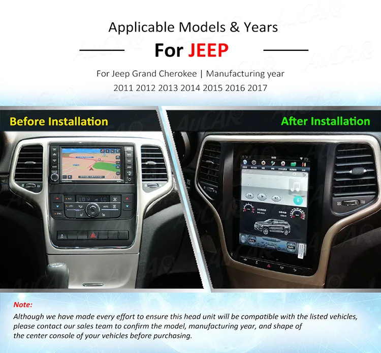 2011 jeep grand cherokee navigation radio