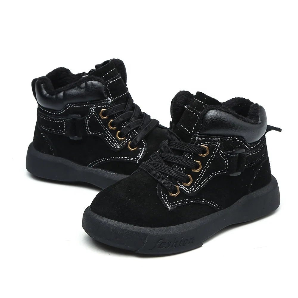 tan kid boy boots