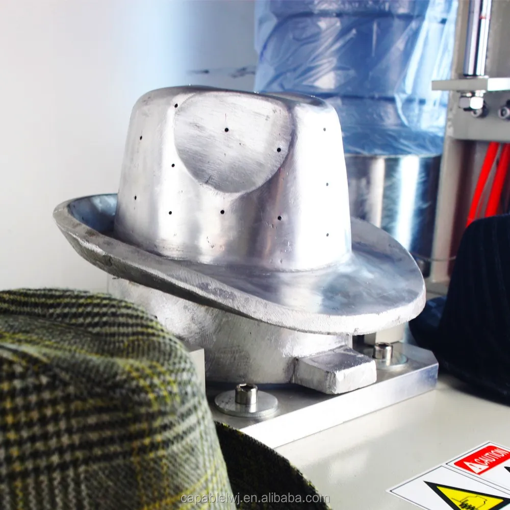 
double head steaming machines for hat 