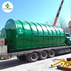 Crude oil refining to petroleum machine with 100% environmental friendly