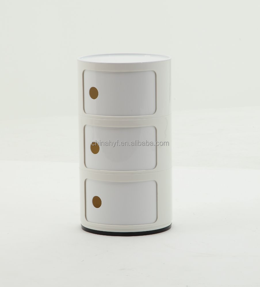 
High quality Modern plastic Cynlinder storage box AS 118F13 