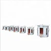 automatic tilting multi protection 250kg induction melting furnace for sale
