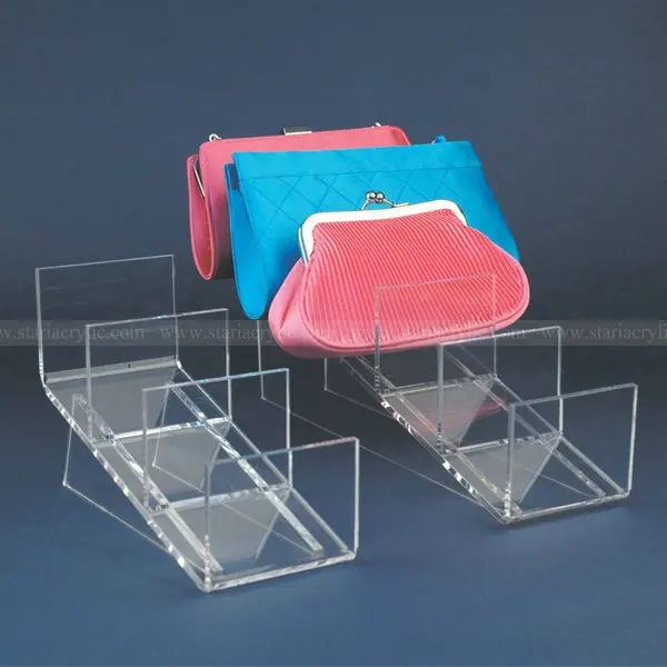 perspex purse
