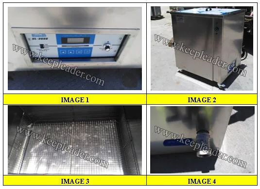 Gun Rifle Cleaner Ultrasonic Cleaning Machine
