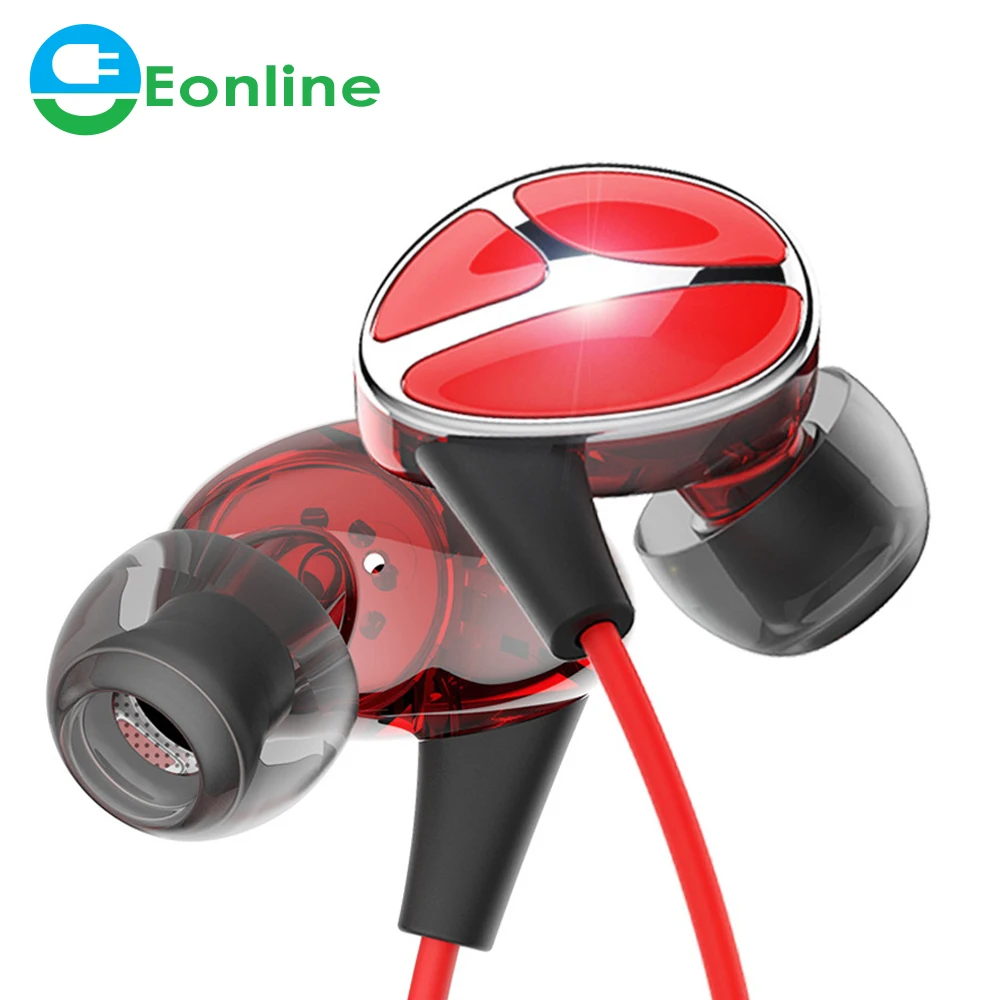 

Sound Earphone In-Ear Sport Earphones with mic for xiaomi iPhone Samsung Headset fone de ouvido auriculares MP3, White / black / red / bule