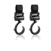 China factory wholesale Shopping & Traveling multifunction big black plastic hook