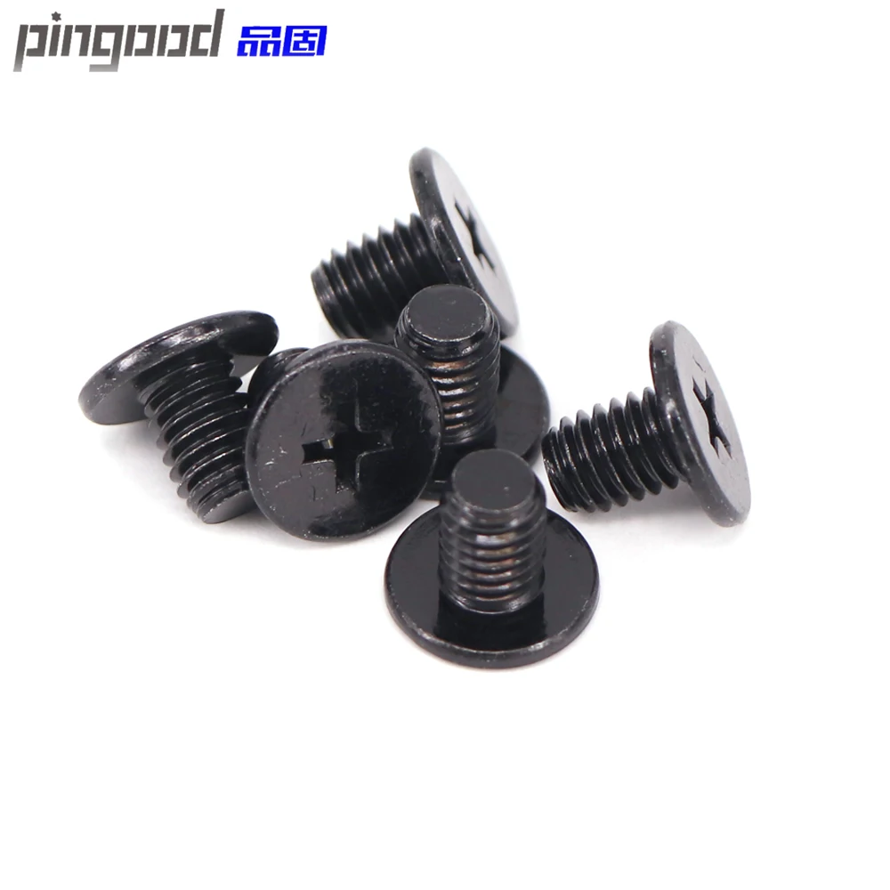 
Black Zinc Plated Micro Screw M0.8 M1 M2 M3 Screw 