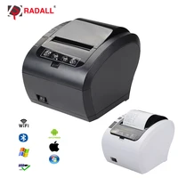 

RD-306 High Quality USB/Ethernet/RS232/Wifi/Bluetooth Receipt Bill 80mm thermal printer