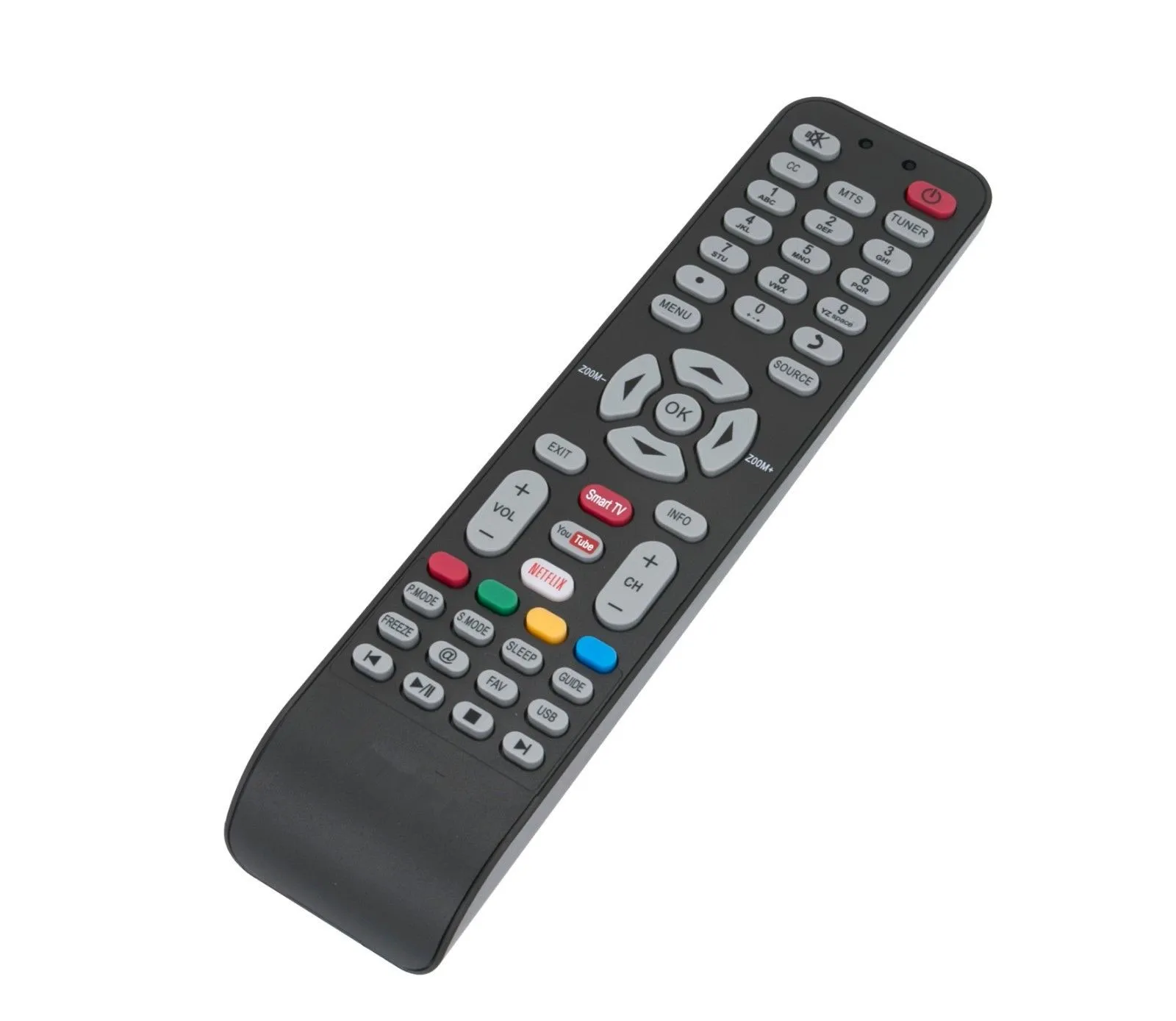 New 06irpt49crc199 Remote Control For Hitachi Smart Tv With Youtube