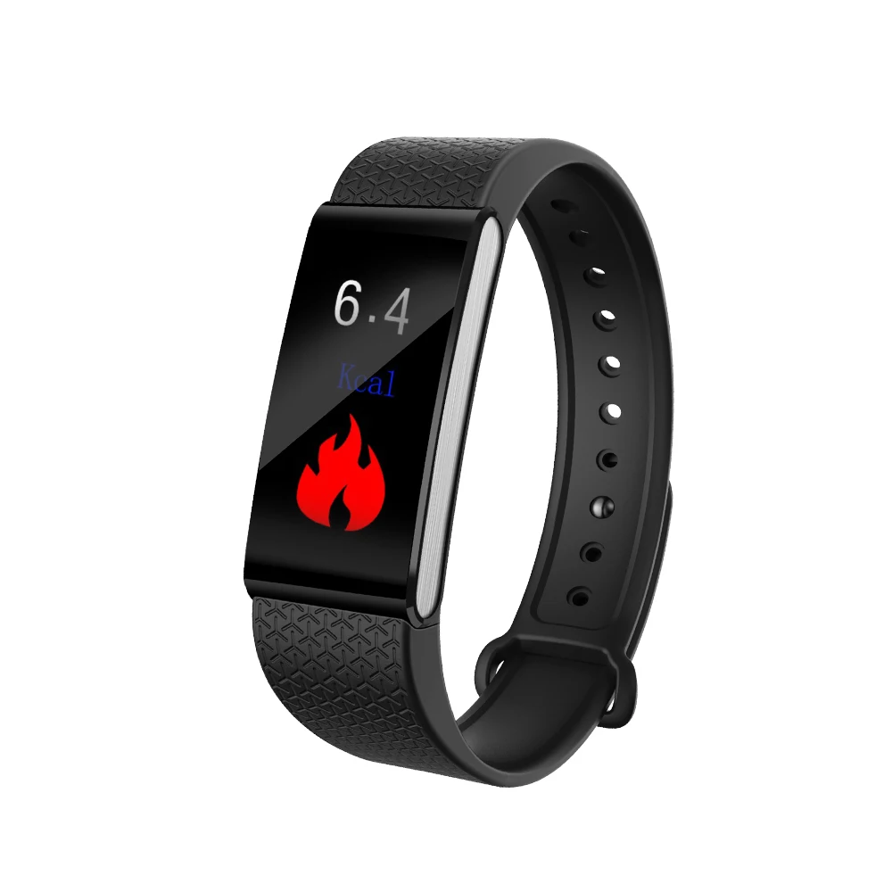 

New Model Product Discount Promotion 30% Off 0.96inch Screen Smart Bracelet Band With Function Heart Rate Monitor, Black/red/blue