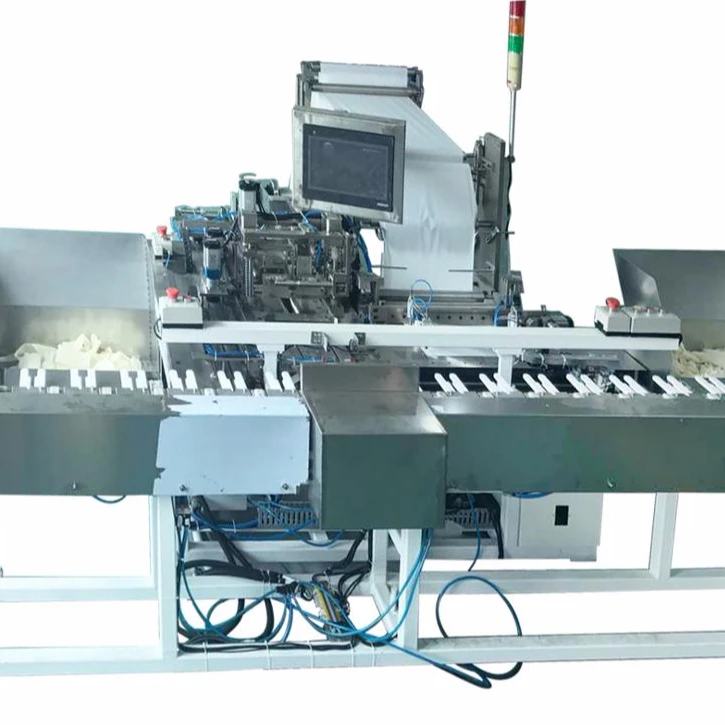 
Cheapest surgical fully automatic medical glove packing machine for production line 
