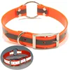 Eco-friendly Waterproof Wholesale Reflective TPU Greyhound Hunting Dog Collar,Fluorescent Dog Collar For Training Dogs