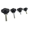 Hardware fittings kitchen crystal 1/4 knobs