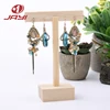 DIY Well-crafted Jewelry Holder Unfinished Pine Wood Earring Tree Display