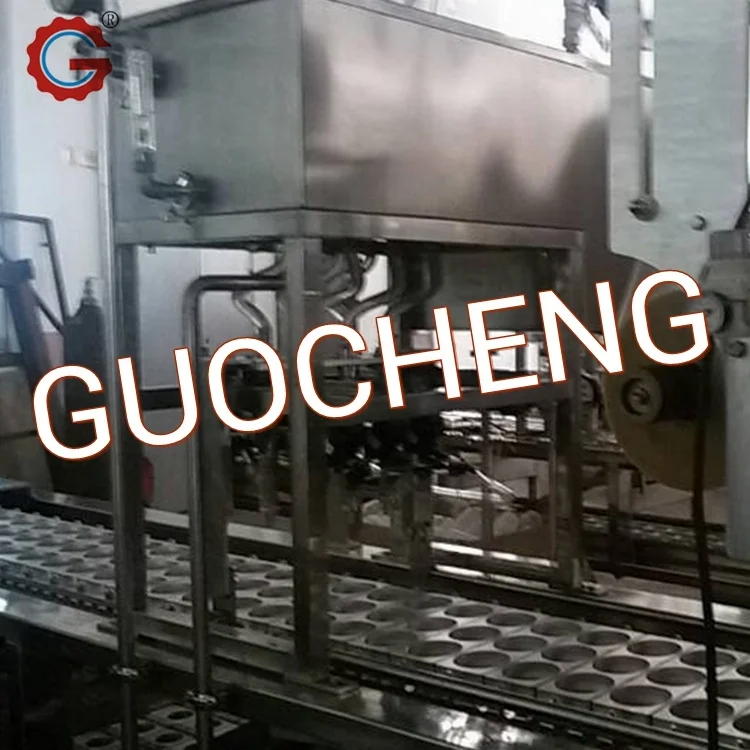 
Filling Sealing Capping Machine Plastic Milk Bottle Filling Machine 