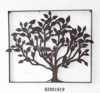 Hot Metal Wall Hanging Family Tree Decor Hot Metal Wall Hanging Family Tree Decor