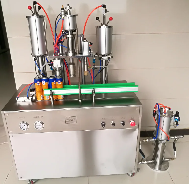Aerosol Spray Paint Can Filling Machines Buy Automatic Spray Paint