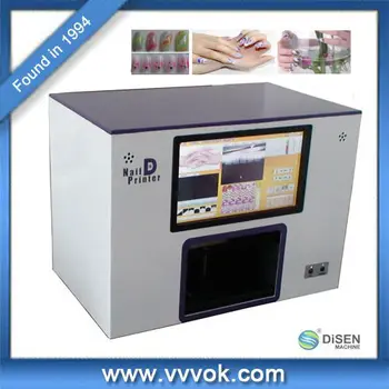 Finger Nail Design Machine