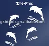 IN-F06 Paint Roller Flocking cartoon Pattern Roller