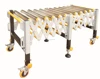 Flexible Gravity Skatewheel Conveyors,Heavy Duty Roller Table,90 Degrees Roller Conveyor