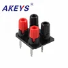 WP4-10 High quality 4 way WP Series Socket speaker terminals
