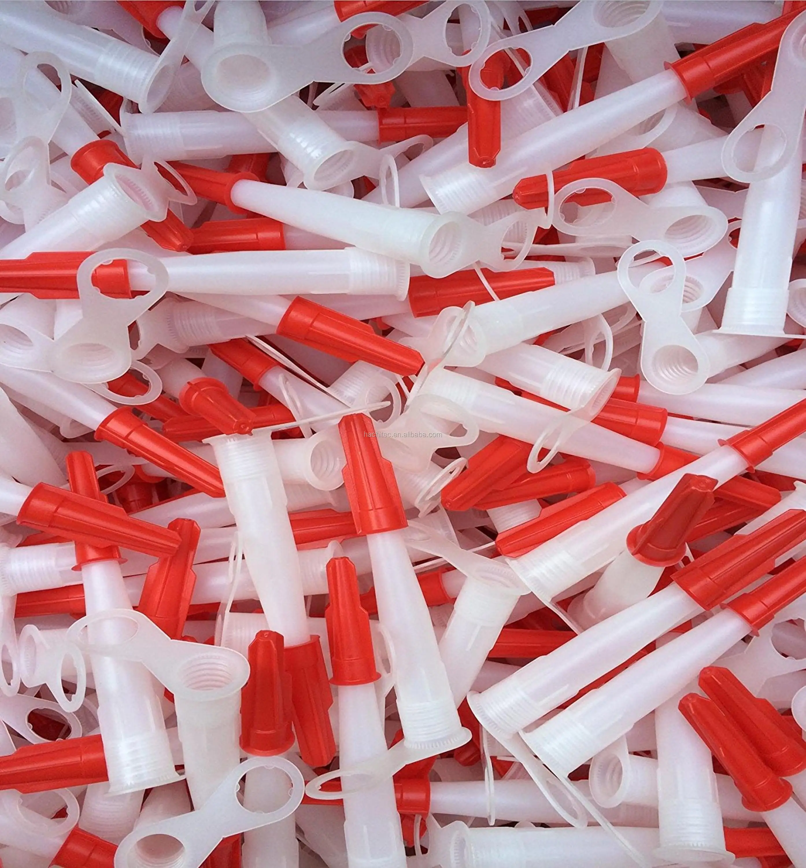 Pack Of 50 Silicone Tube Nozzle Caps Resealable Mastic Cartridge