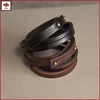 unisex bracelet boys bracelet cowhide leather bangle men leather cuff men leather waistband