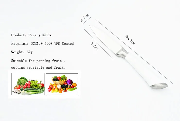 juego de cuchillos DAKOO Knife Set KS085A06A, imagen 9