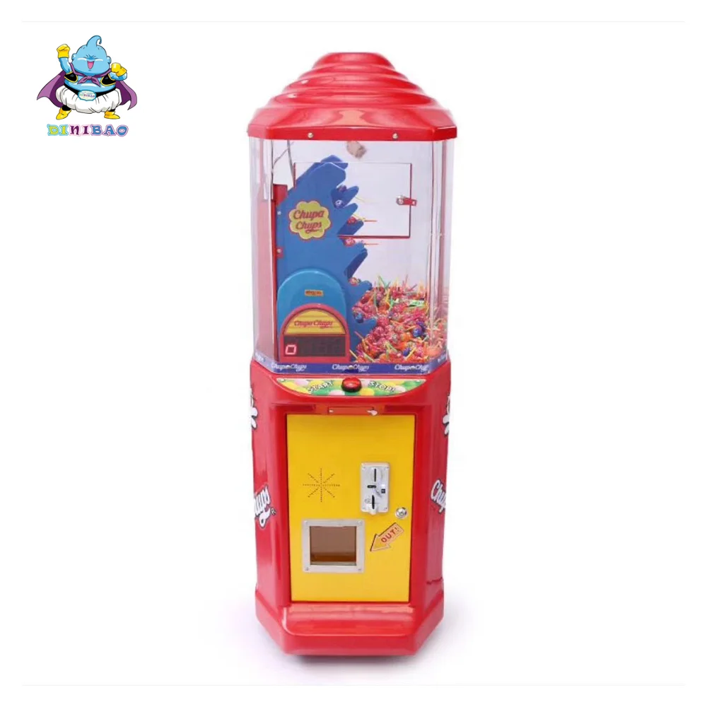 dinibao coin operated kids candy prize vending ga