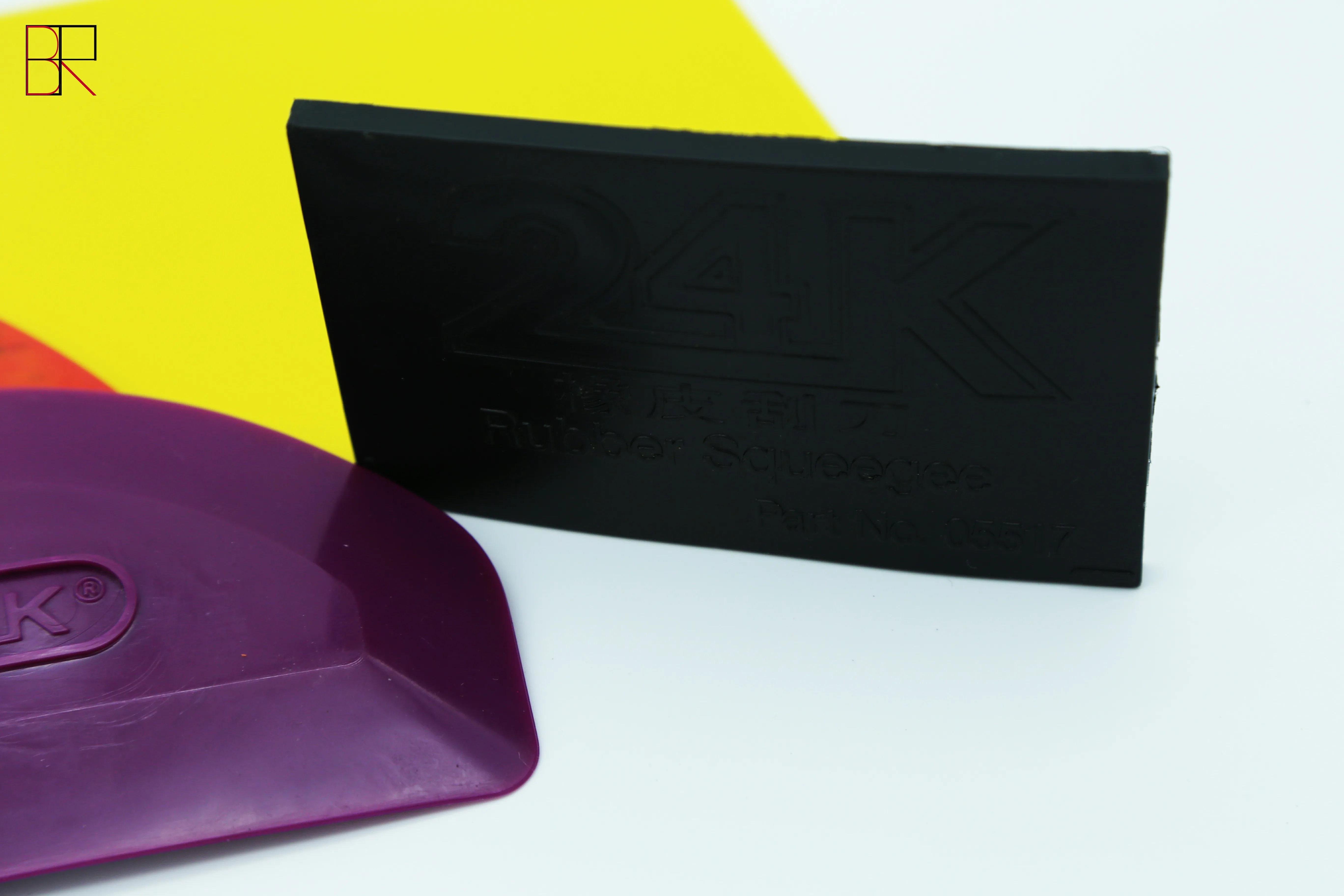 Manufacturer Customized Shape Size Plastic Putty Knife Scraper Car Care