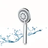 Hot sale Low MOQ Sun Flower Chrome Plated ABS portable Handheld Shower Head