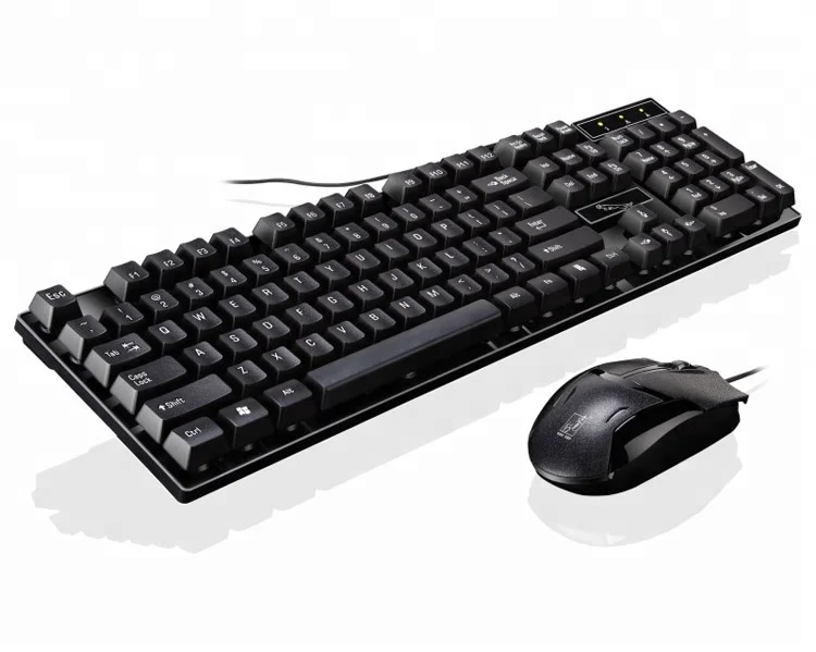 

Wired Computer Keyboard and Mouse Combos KM6803