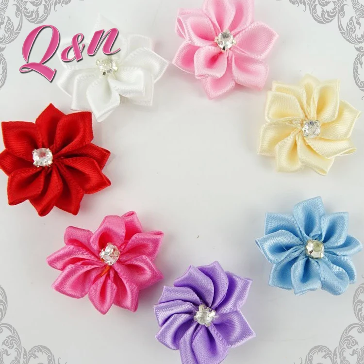 卸売装飾手作り小さなサテンリボン花を作るためのドレス-リボン-製品ID:60610372690-japanese.alibaba.com