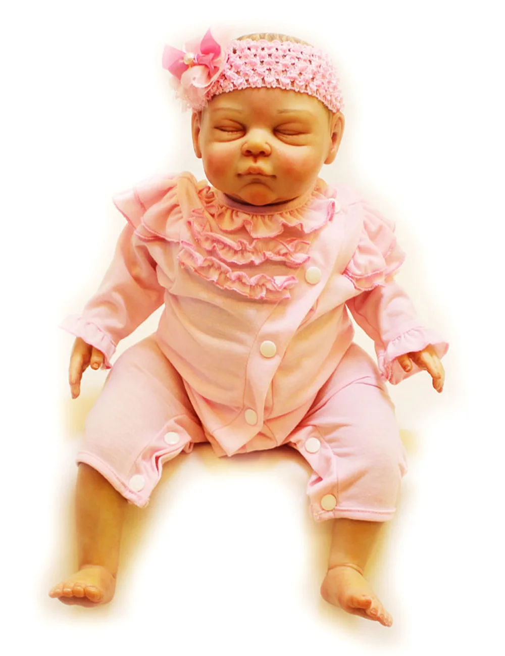 lifesize baby doll