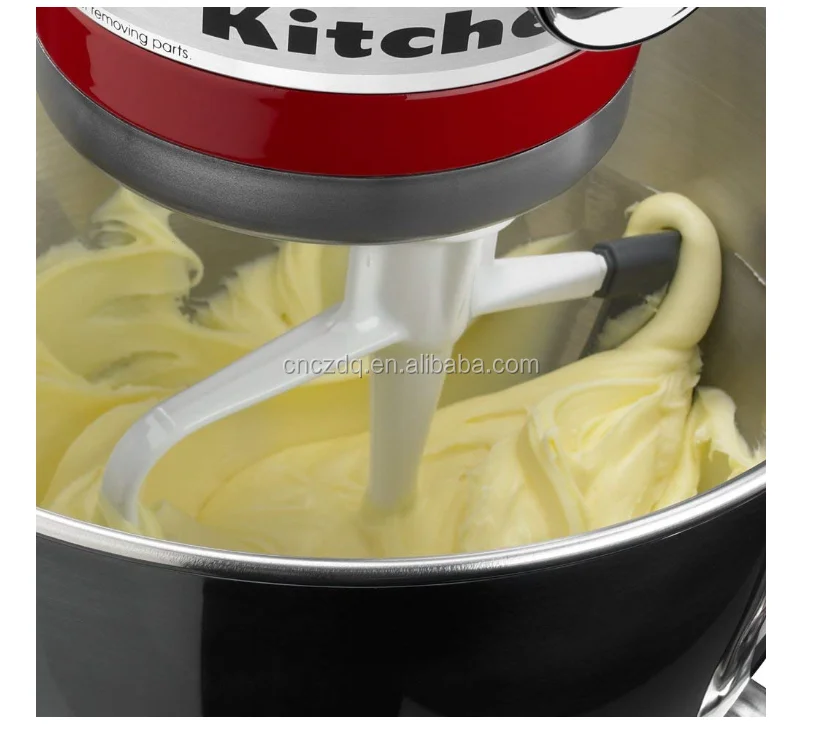 Kfe5t Stand Food Mixers Attachment,4.5/5 Quart,White Flex Edge Beater Ksm88pscmc 4.5 Quart Stand