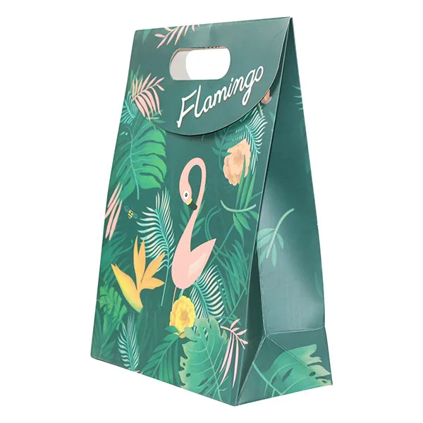 

Hot Sale Gift Packaging Bags Custom Printed Paper Gift Bags on Promotion, Customized color