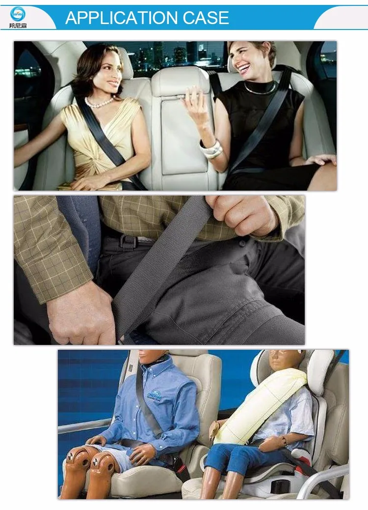 2 点安全带高品质安全带巴士定制颜色