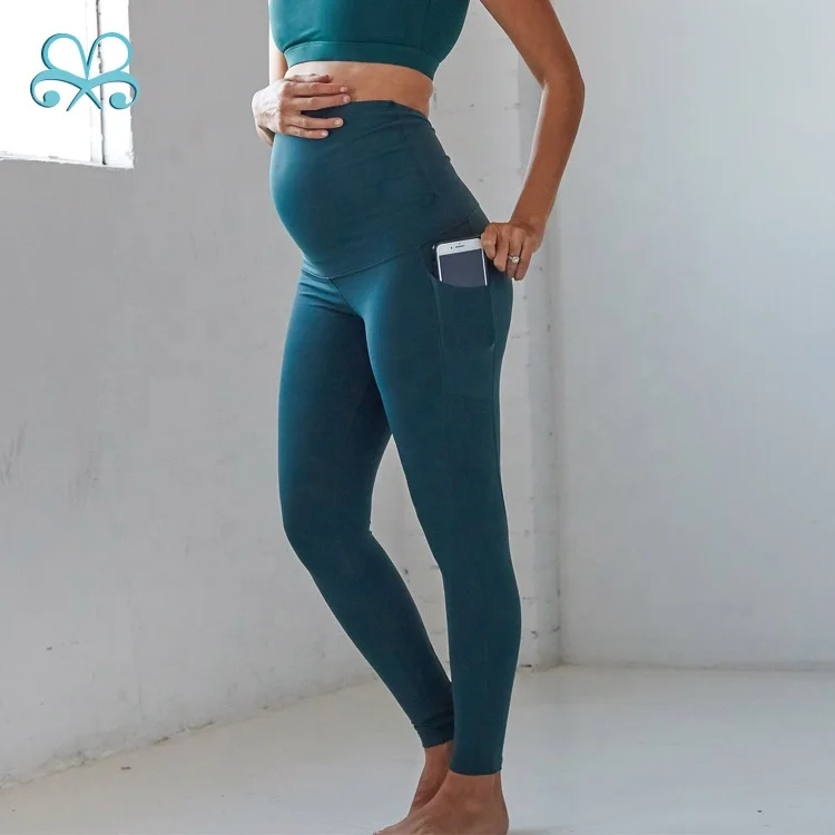 gym maternity leggings