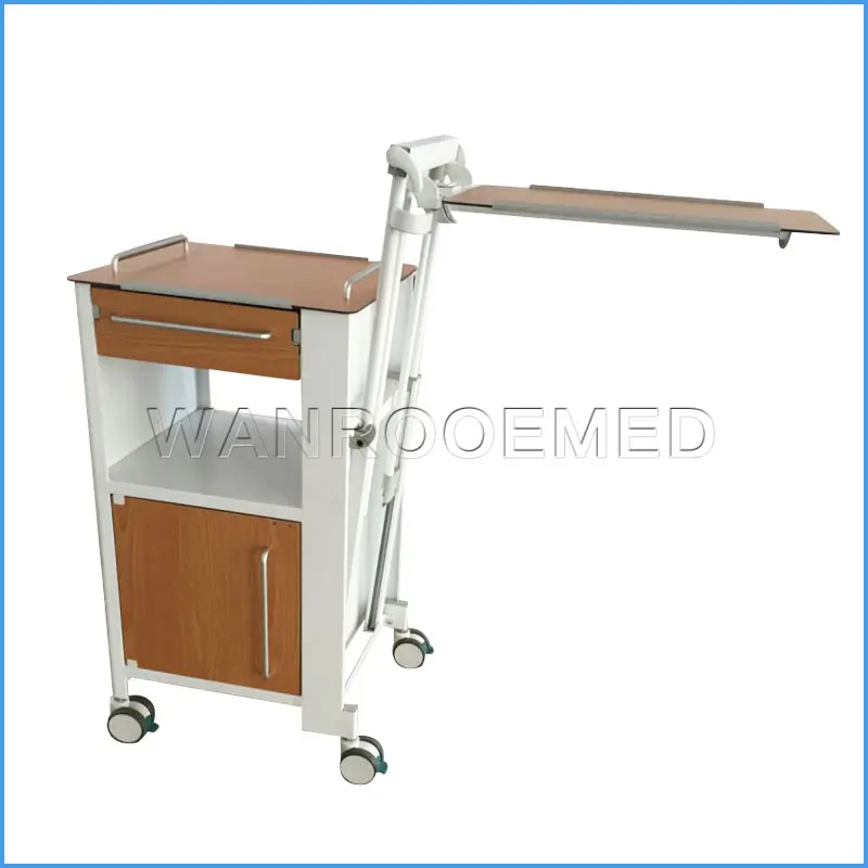 BC010F Hospital Furniture Used Medical ABS Bedside Locker Cupboard Cabinet.jpg