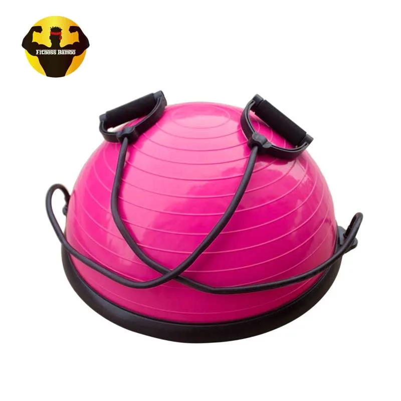 yoga half round ball