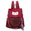 Korean Style Glitter Sequin Promotion School Laptop Women Backpack Bag