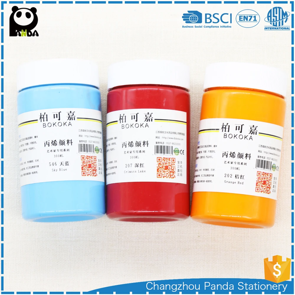 300ml Art Acrylic Paint Prices Buy Acrylic Paint Prices,Art Acrylic