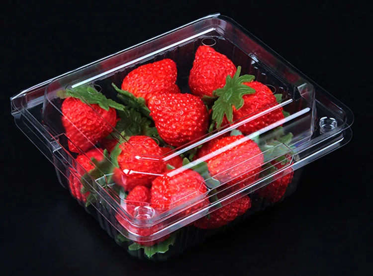 Wholesale Disposable Transparent Plastic Fruit Packaging Tray Buy