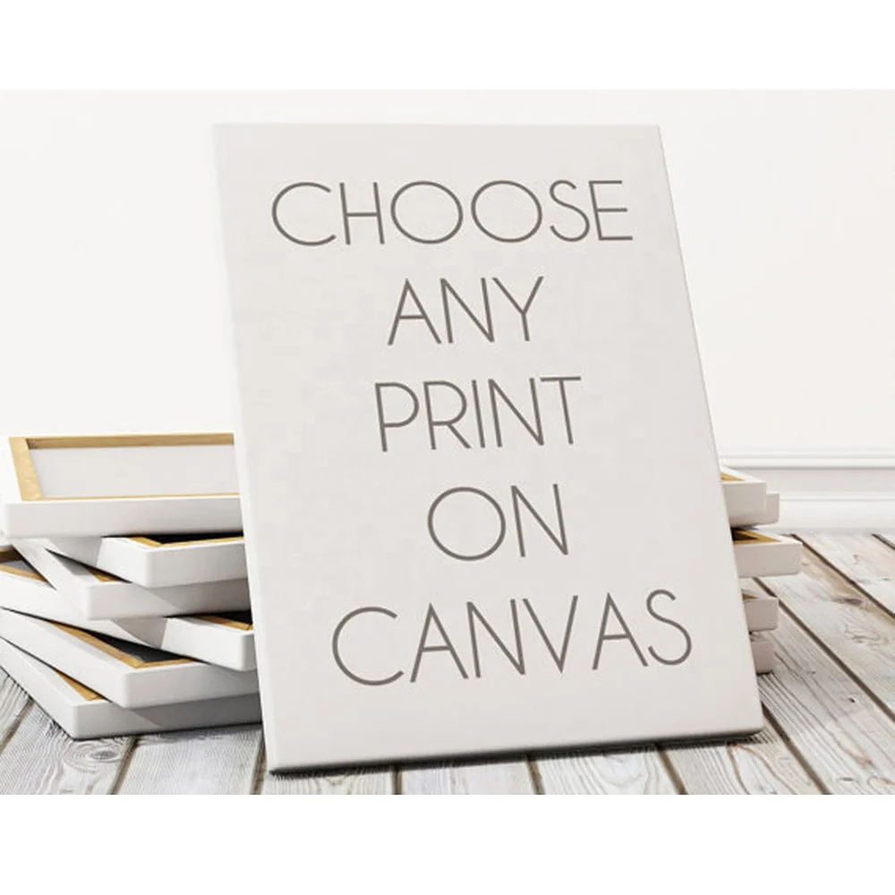 

Quality Gallery Wrap Canvas Art Digital Picture Custom Canvas Print for wall