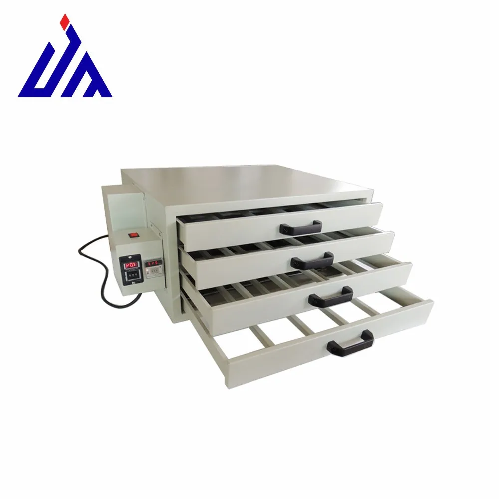 High Quality Dryer Oven Larger Size 5 Layers Screen Printing Drying Cabinet Dryer Machine supplier