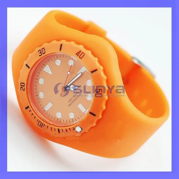 silicone watch