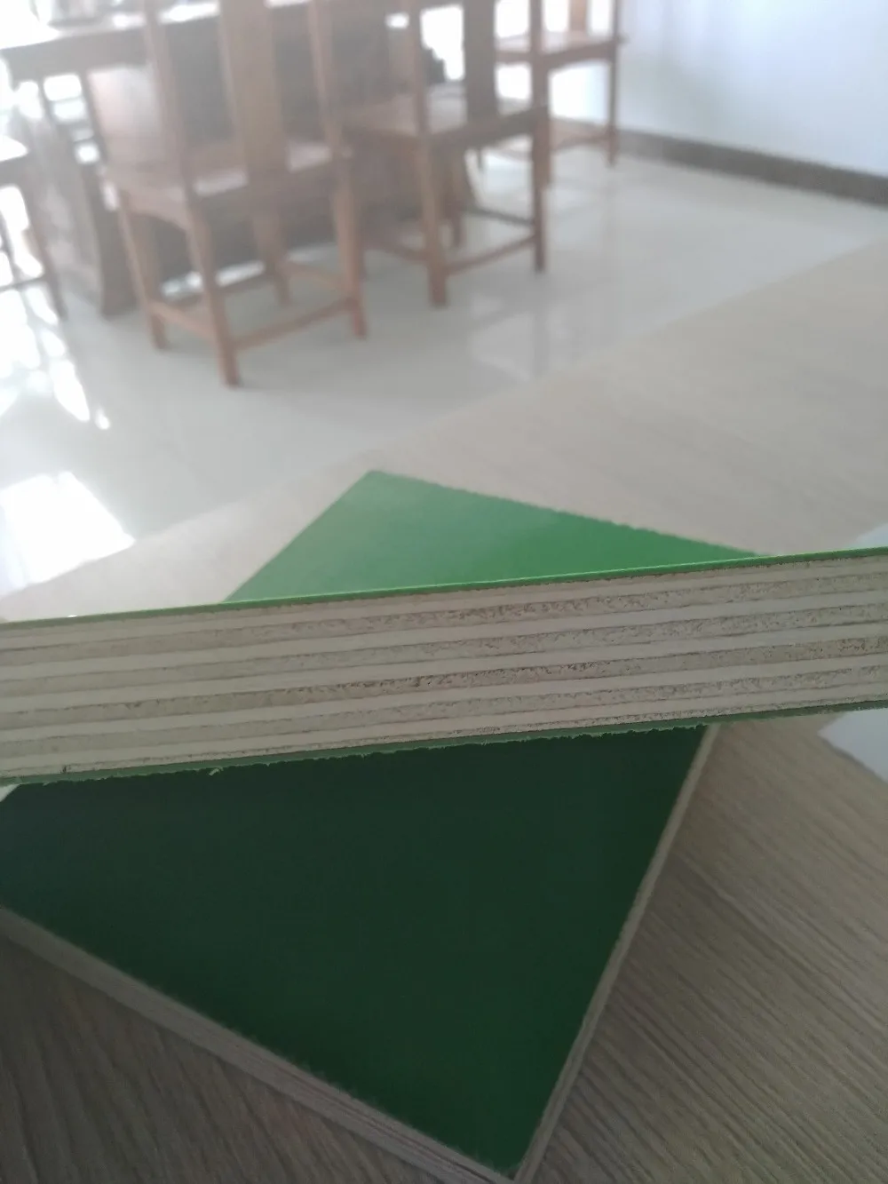 Size 4x8 Feet Plastic Faced Plywood,Plastic Plywood Sheet,Laminated Plastic Plywood Buy