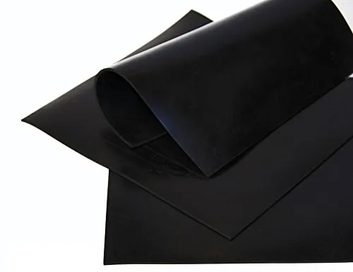 solid rubber sheet commercial grade 2