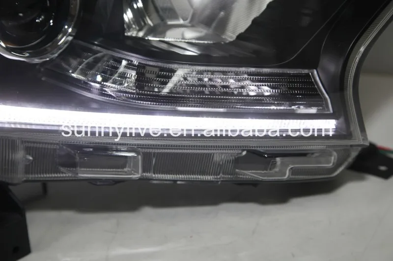 For FORD ranger SUV for Everest 2016 Head Light led headlight