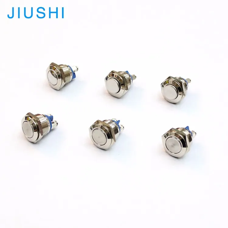 piezo push button switch